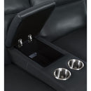  Hooker Furniture SS836-PHZLC2-049 Nelson Zero Gravity Power Console Loveseat with Power Headrests and Lumbar IMAGE 7