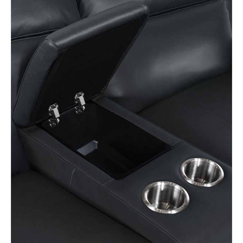  Hooker Furniture SS836-PHZLC2-049 Nelson Zero Gravity Power Console Loveseat with Power Headrests and Lumbar IMAGE 7