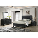  Crown Mark Charlie B9235-K King Bed - Charcoal IMAGE 4