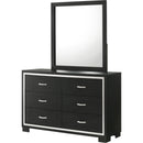  Crown Mark Gennro B9295-11 Dresser Mirror IMAGE 2