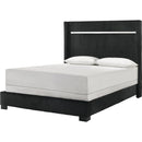  Crown Mark Gennro B9295-K King Bed IMAGE 1