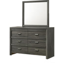  Crown Mark Valor B9335-1 Dresser - Grey IMAGE 2