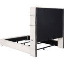 Coaster Furniture Tisdall California King Upholstered Panel Bed 306032KW IMAGE 5