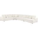  Coaster Furniture Emberson 508851-SEC 4-piece Upholstered Modular Sectional Sofa - Ivory IMAGE 3