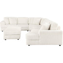 Coaster Furniture Emberson 508851-SET 5-piece Upholstered Modular Sectional Sofa - Ivory IMAGE 5