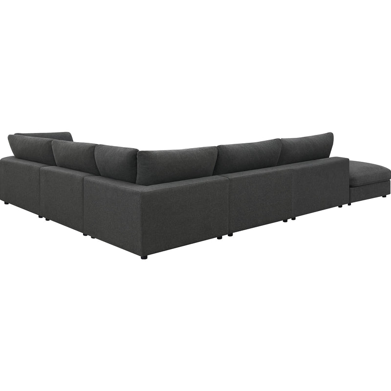 Coaster Furniture Serene Fabric 6 pc Sectional 551324-SET IMAGE 4