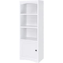  Coaster Furniture Laughlin 724113-SET 3-piece Entertainment Center TV Stand - White IMAGE 12