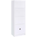  Coaster Furniture Laughlin 724113-SET 3-piece Entertainment Center TV Stand - White IMAGE 14