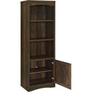  Coaster Furniture Laughlin 724123-SET 3-piece Entertainment Center TV Stand - Dark Pine IMAGE 11