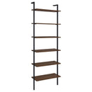  Coaster Furniture Owens 980074-S3 3-piece 96-inch Wall Mounted Bookshelf Set - Walnut IMAGE 10