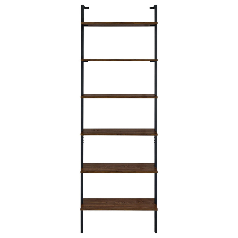  Coaster Furniture Owens 980074-S3 3-piece 96-inch Wall Mounted Bookshelf Set - Walnut IMAGE 11