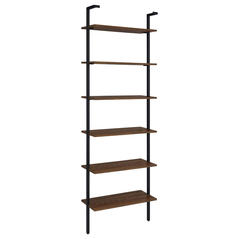  Coaster Furniture Owens 980074-S3 3-piece 96-inch Wall Mounted Bookshelf Set - Walnut IMAGE 14