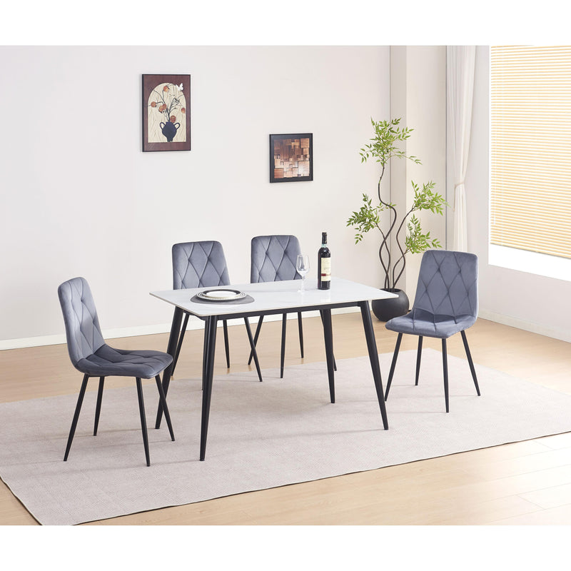  IFDC T 1630 Dining Table IMAGE 3