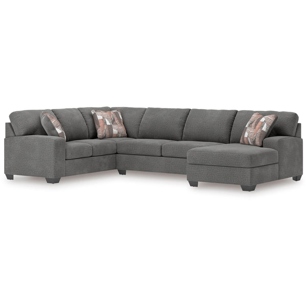  Signature Design by Ashley Seyler Lane 3 pc Sectional 4840548/4840534/4840517 IMAGE 1