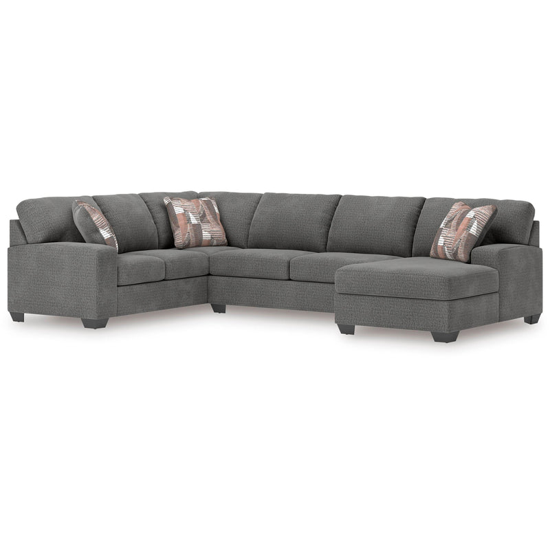  Signature Design by Ashley Seyler Lane 3 pc Sectional 4840548/4840534/4840517 IMAGE 1