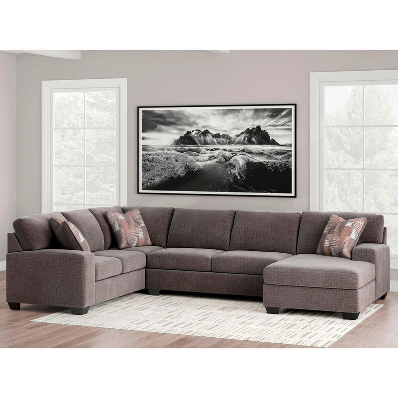  Signature Design by Ashley Seyler Lane 3 pc Sectional 4840548/4840534/4840517 IMAGE 3