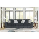  Signature Design by Ashley Midnight-Madness 98105S14 3 pc Sectional Sofa IMAGE 1