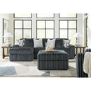  Signature Design by Ashley Midnight-Madness 98105S4 2 pc Sectional Sofa Chaise IMAGE 5