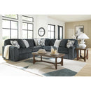  Signature Design by Ashley Midnight-Madness 98105S5 3 pc Sectional IMAGE 1