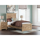  Signature Design by Ashley Makidern PCB1170B22 Twin Panel Storage Bed IMAGE 2