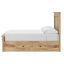  Signature Design by Ashley Makidern PCB1170B31 Full Panel Storage Bed IMAGE 5