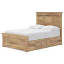  Signature Design by Ashley Makidern PCB1170B31 Full Panel Storage Bed IMAGE 9