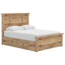  Signature Design by Ashley Makidern PCB1170B6 Queen Panel Storage Bed IMAGE 4