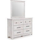  Signature Design by Ashley Makidern PCB1171-36 Bedroom Mirror IMAGE 3