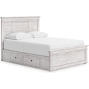  Signature Design by Ashley Makidern PCB1171B13 King Panel Storage Bed IMAGE 8