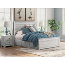  Signature Design by Ashley Makidern PCB1171B16 Queen Panel Storage Bed IMAGE 9