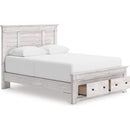  Signature Design by Ashley Makidern PCB1171B23 Full Panel Storage Bed IMAGE 2