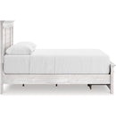  Signature Design by Ashley Makidern PCB1171B4 Queen Panel Storage Bed IMAGE 5