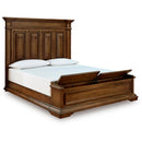  Signature Design by Ashley Frantanna PCB949B8 King Panel Storage Bed IMAGE 2