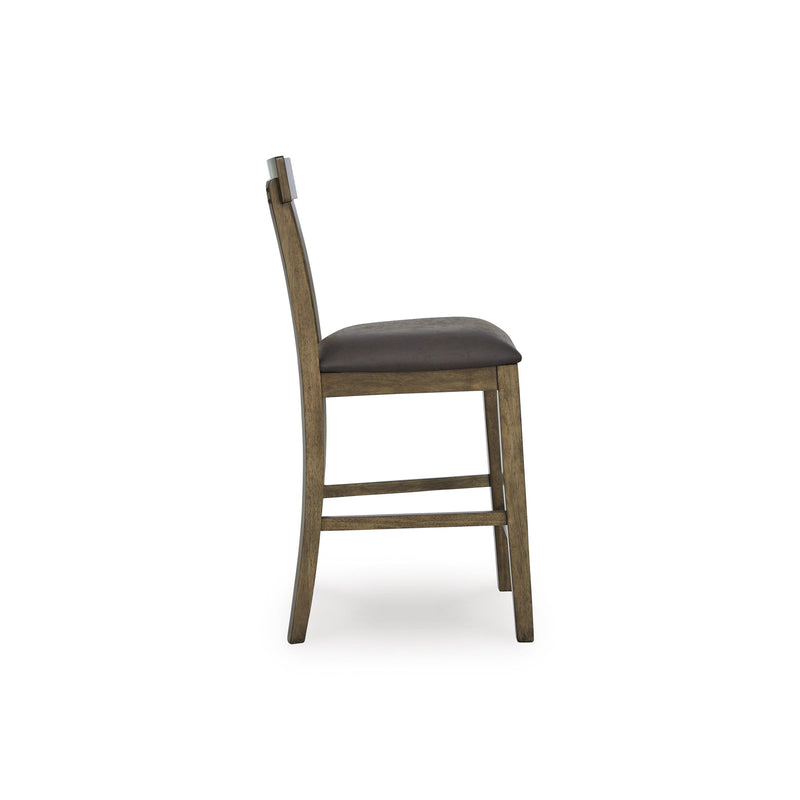  Signature Design by Ashley Urbinforte PCD592-124 Upholstered Barstool IMAGE 3