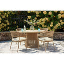  Signature Design by Ashley Orchard Beach PCP373P2 Outdoor Dining Table IMAGE 7