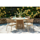  Signature Design by Ashley Orchard Beach PCP373P2 Outdoor Dining Table IMAGE 8