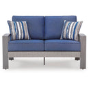  Signature Design by Ashley Half Moon Beach PCP418-835 Loveseat with Cushion IMAGE 2