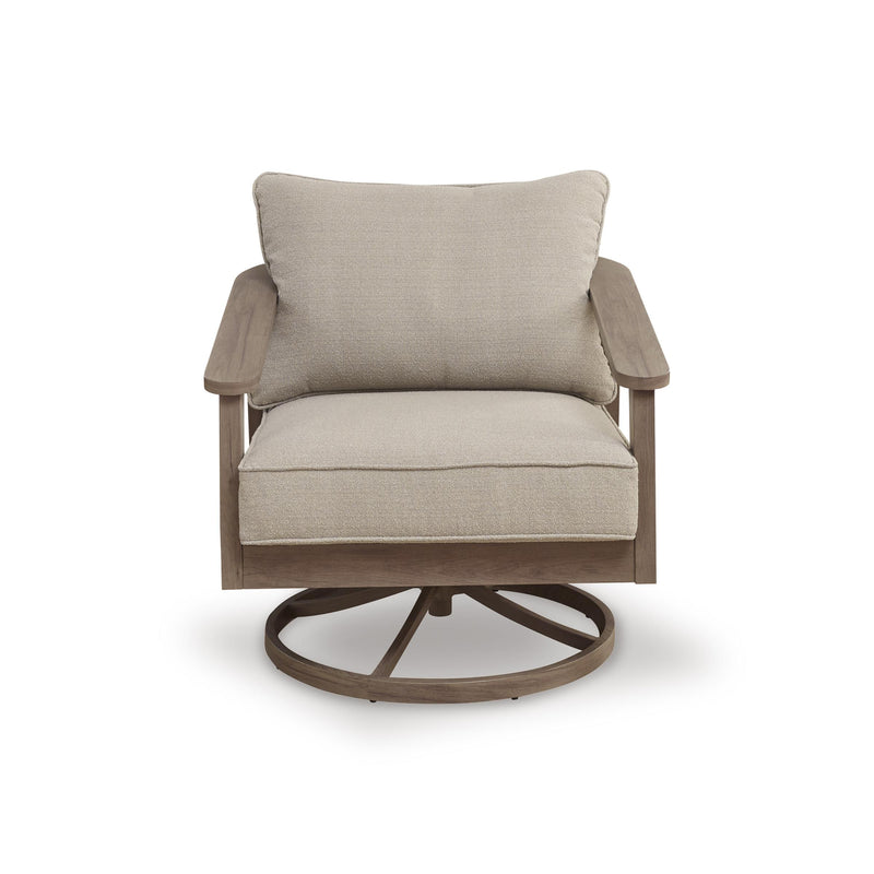  Signature Design by Ashley Harmony Headlands PCP428-821 Swivel Lounge with  Cushion IMAGE 2
