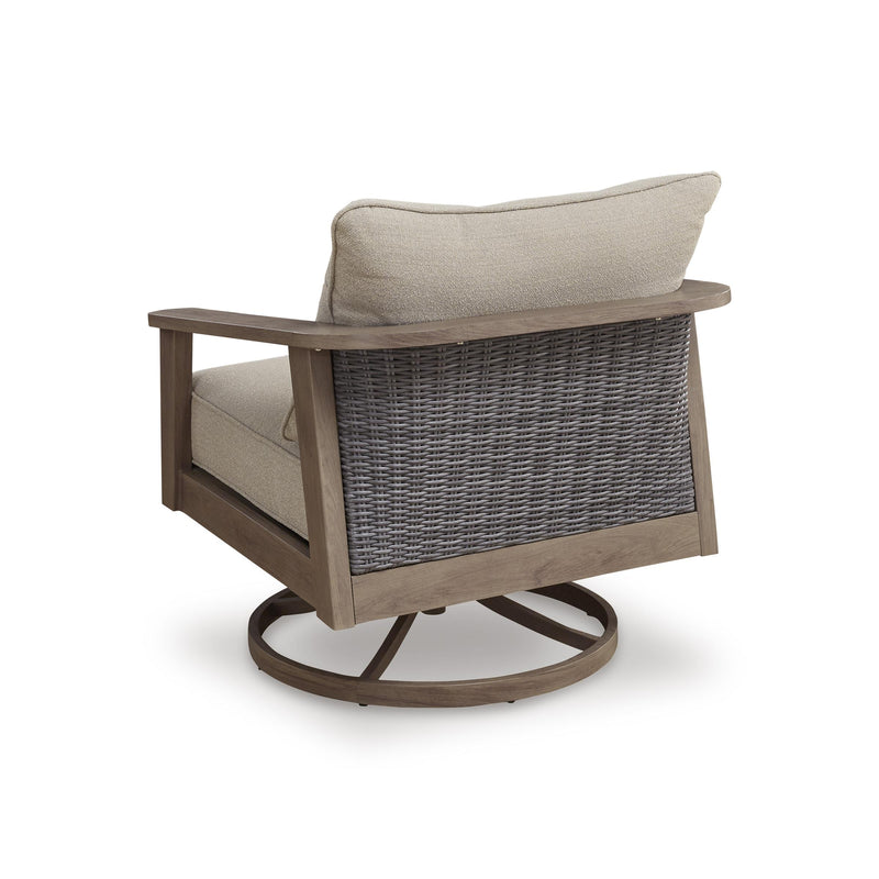  Signature Design by Ashley Harmony Headlands PCP428-821 Swivel Lounge with  Cushion IMAGE 3