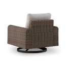  Signature Design by Ashley Dolan Creek PCP610-821 Swivel Lounge with  Cushion IMAGE 3