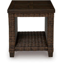  Signature Design by Ashley Monterey Point PCP760-702 Square End Table IMAGE 2