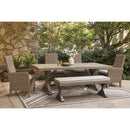  Signature Design by Ashley Laguna Heights PCP790-601 Side Chair with Cushion IMAGE 5