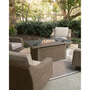  Signature Design by Ashley Laguna Heights PCP790-773 Rectangular Fire Pit Table IMAGE 9