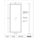  Renwil Delacorte Wall Mirror MT2403 IMAGE 6