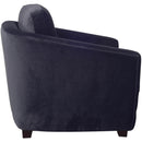  LH Imports Baltimo Stationary Fabric Accent Chair FTH014-B-CHAIR IMAGE 3