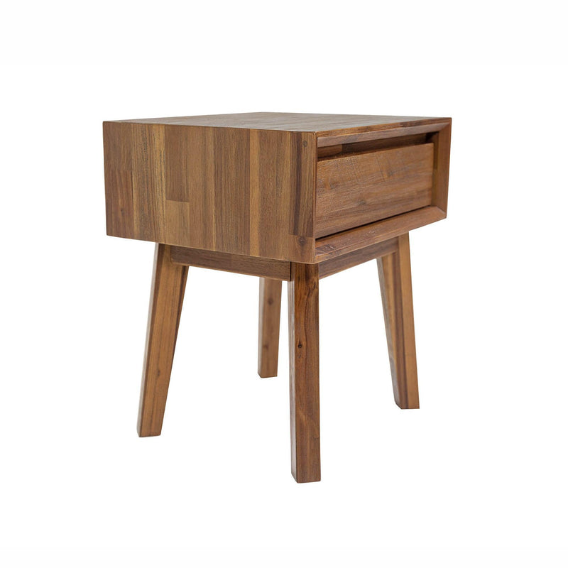  LH Imports Gia 1-Drawer Nightstand GIA001-BRN IMAGE 11