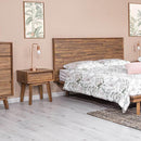  LH Imports Gia 1-Drawer Nightstand GIA001-BRN IMAGE 2