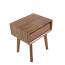  LH Imports Gia 1-Drawer Nightstand GIA001-BRN IMAGE 9