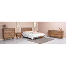  LH Imports Gia Queen Panel Bed GIA001QB-BRN IMAGE 14