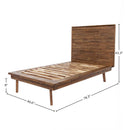  LH Imports Gia Twin Panel Bed GIA001SB-BRN IMAGE 3